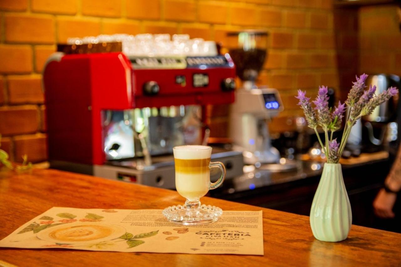 Flor De Cafe Pousada Pedra Menina Eksteriør bilde